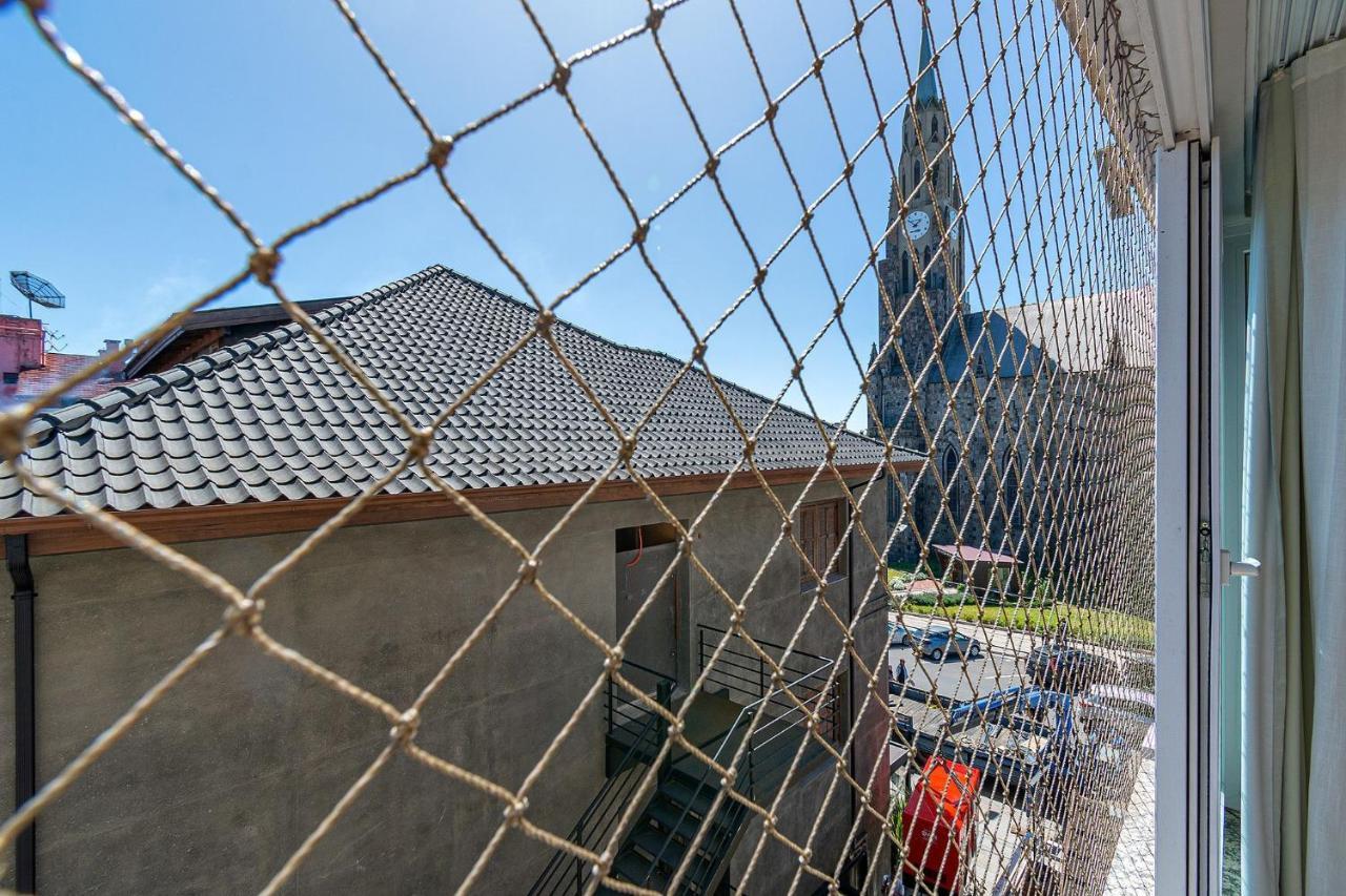 Com Vista Para Catedral - @Stayhousetemporada Canela Ngoại thất bức ảnh